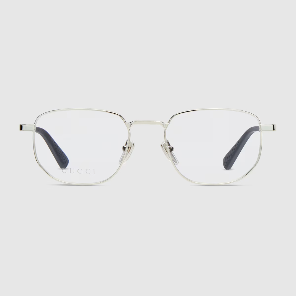 Round optical frame