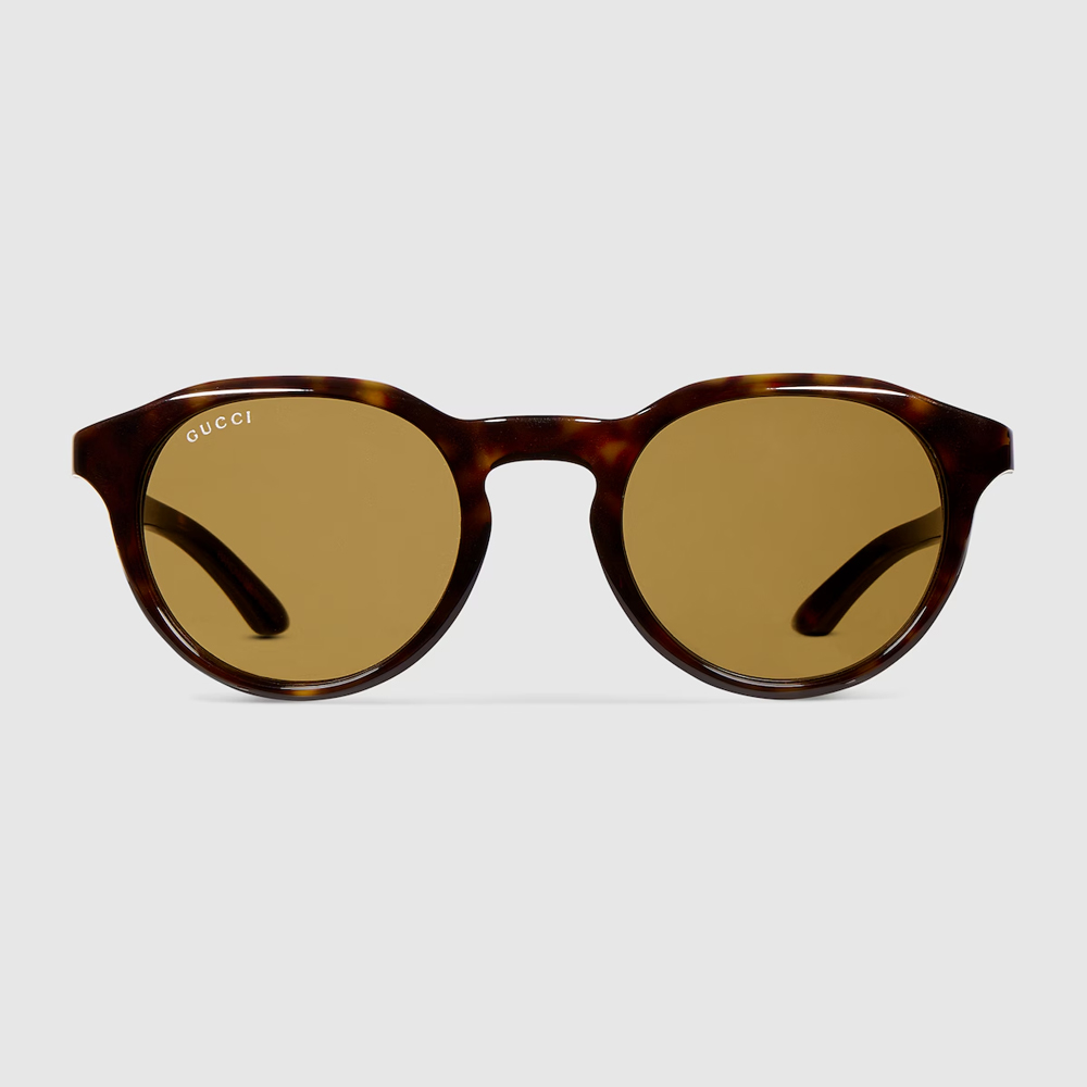 Round frame sunglasses