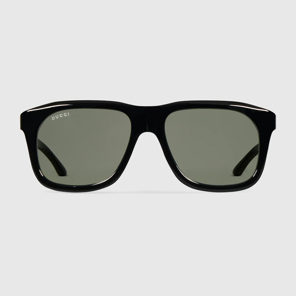 Square frame sunglasses