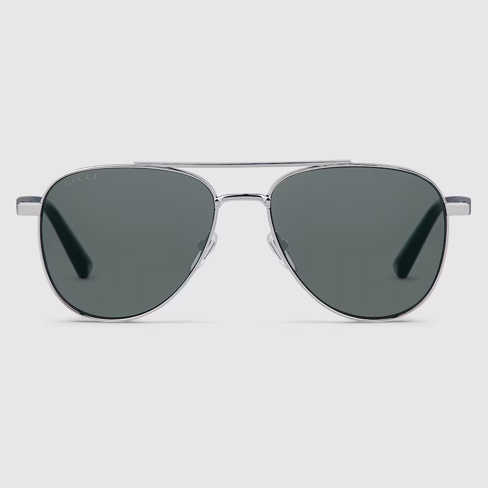 Aviator frame sunglasses