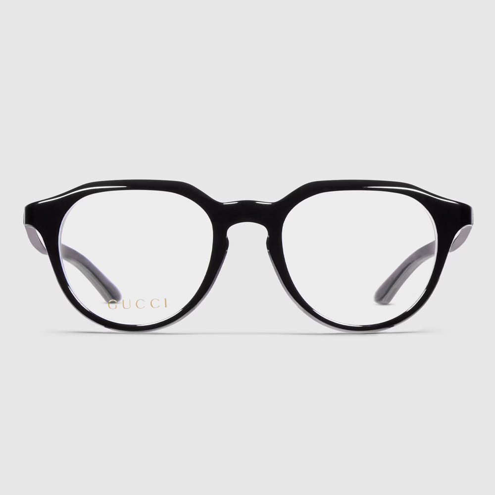 Round optical frame
