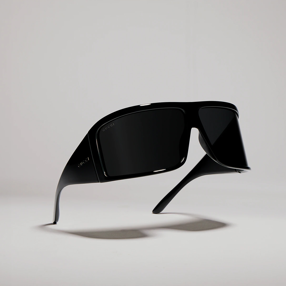 Mask frame sunglasses